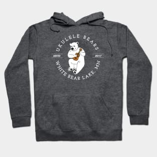 WBL Ukulele Bears (white text for dark colors) Hoodie